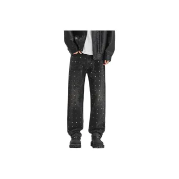 ALL IN Jeans Unisex Dark Black