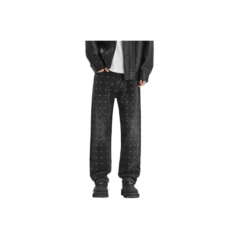 ALL IN Jeans Unisex Dark Black-0