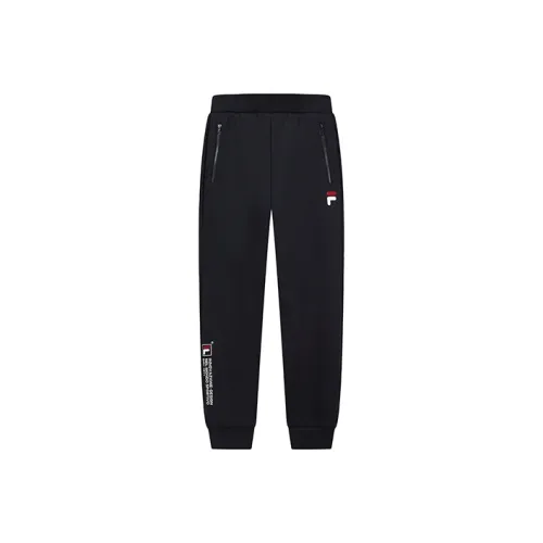 FILA Knitted Sweatpants Men Legend Blue
