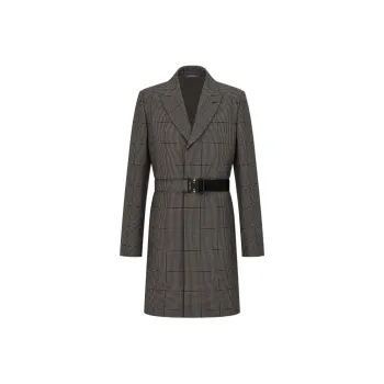 DIOR FW22 Trench Coat Men's Brown