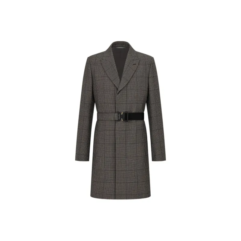 DIOR FW22 Trench Coat Men's Brown-0