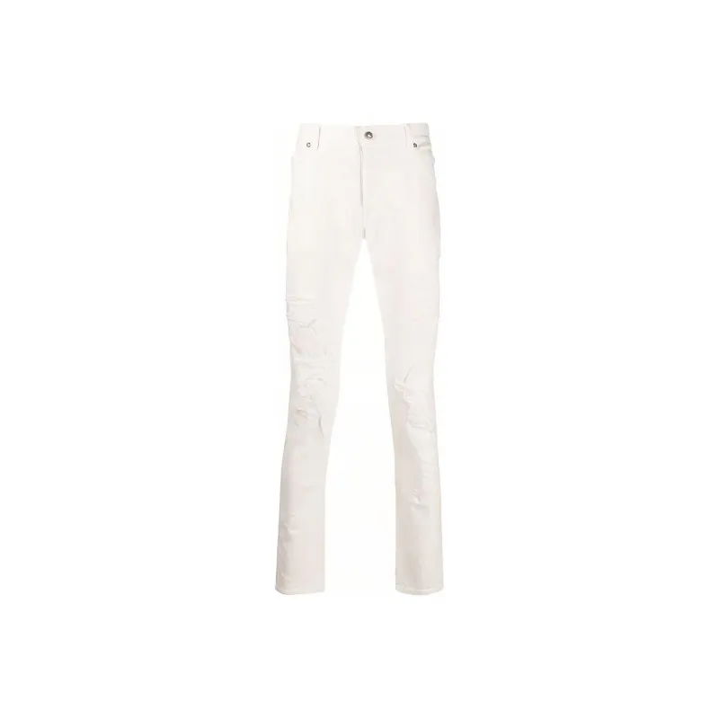 BALMAIN Jeans Men White-0