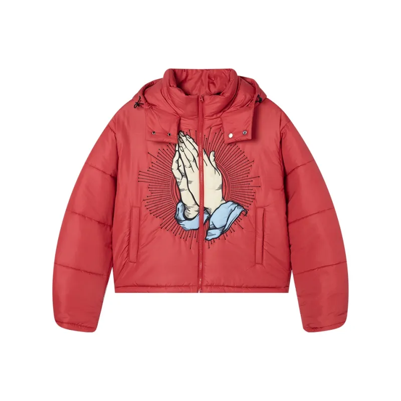 AFGK Puffer Jackets Unisex-2