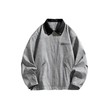 DJ.SPIRIT Jackets Coats Unisex Taro Purple