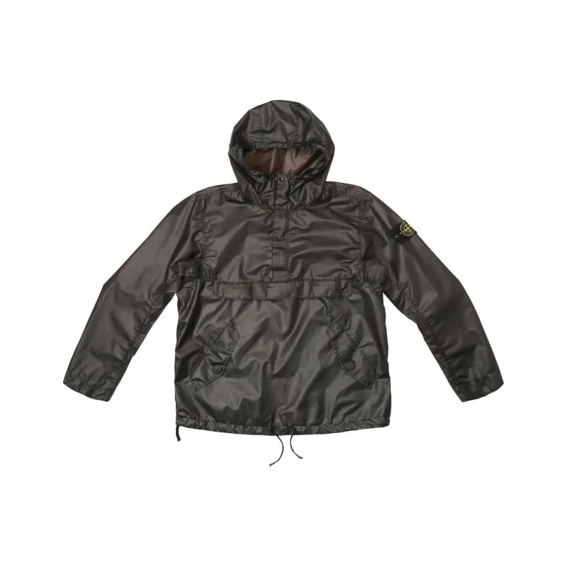 Supreme Stone Island Poly Cover Composite Anorak-0