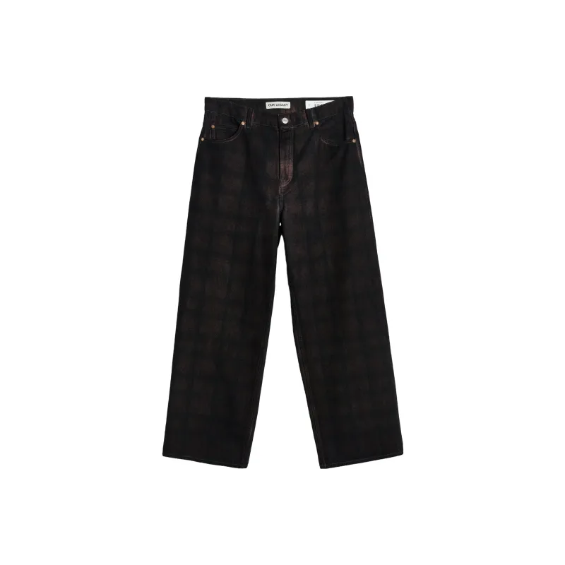 OUR LEGACY Overdyed Print Vast Cut-0