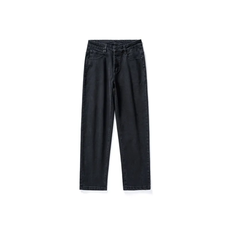 HANDAIWEI Jeans Men Black-0