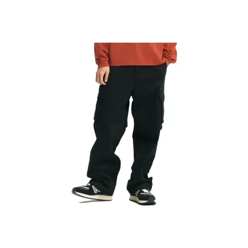 New Balance Cargo Pants Men Black