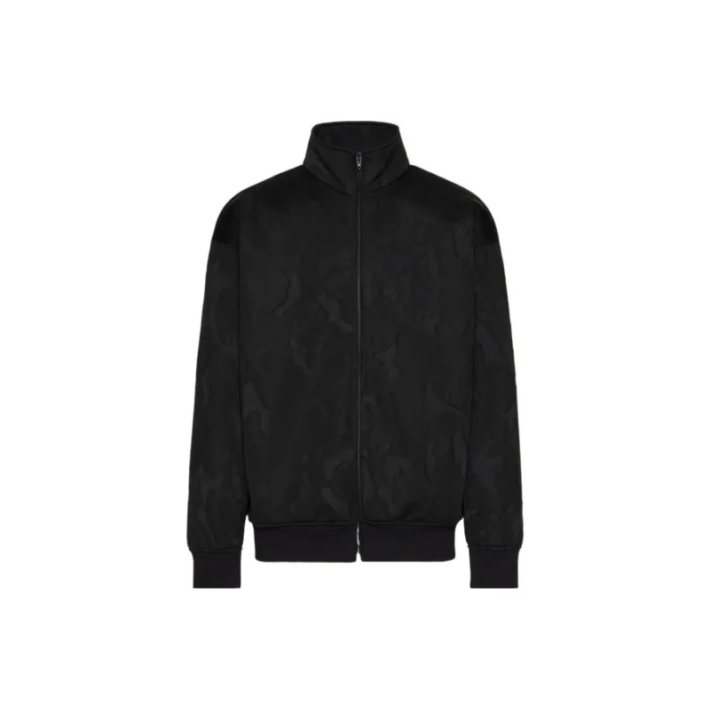 Valentino SS24 Jackets & Coats Men's Black-0