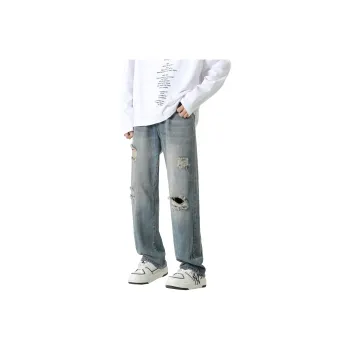 Lind Erki Jeans Unisex Vintage Blue