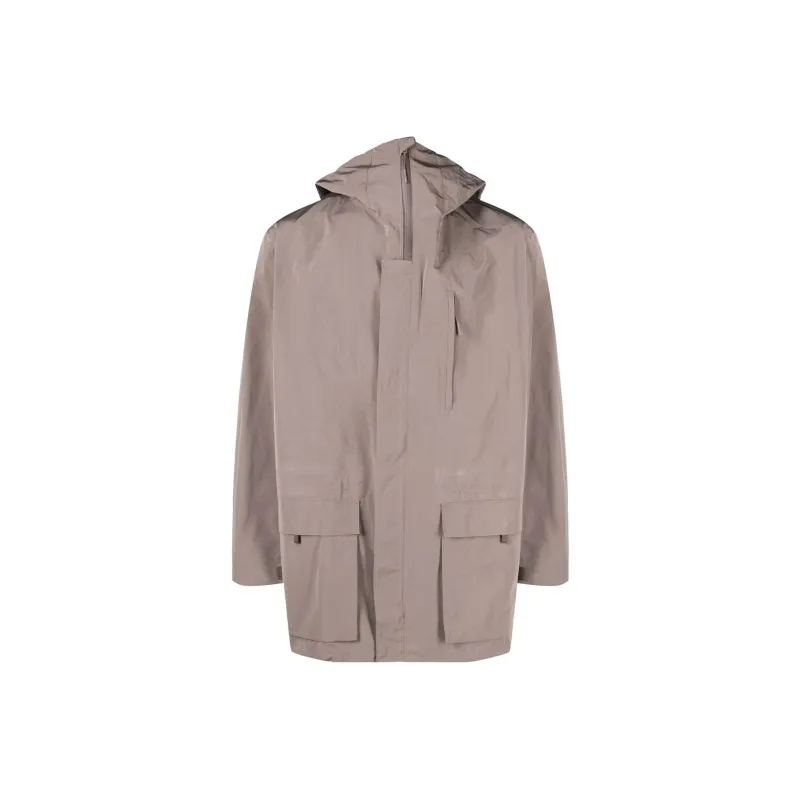 Y-3 Hooded Parka Jacket-0