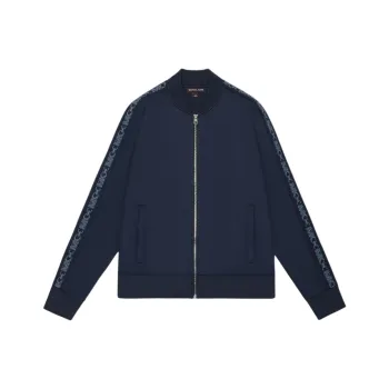 MICHAEL KORS Jackets & Coats Men's Navy Blue