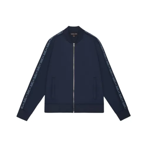 MICHAEL KORS Jackets & Coats Men's Navy Blue
