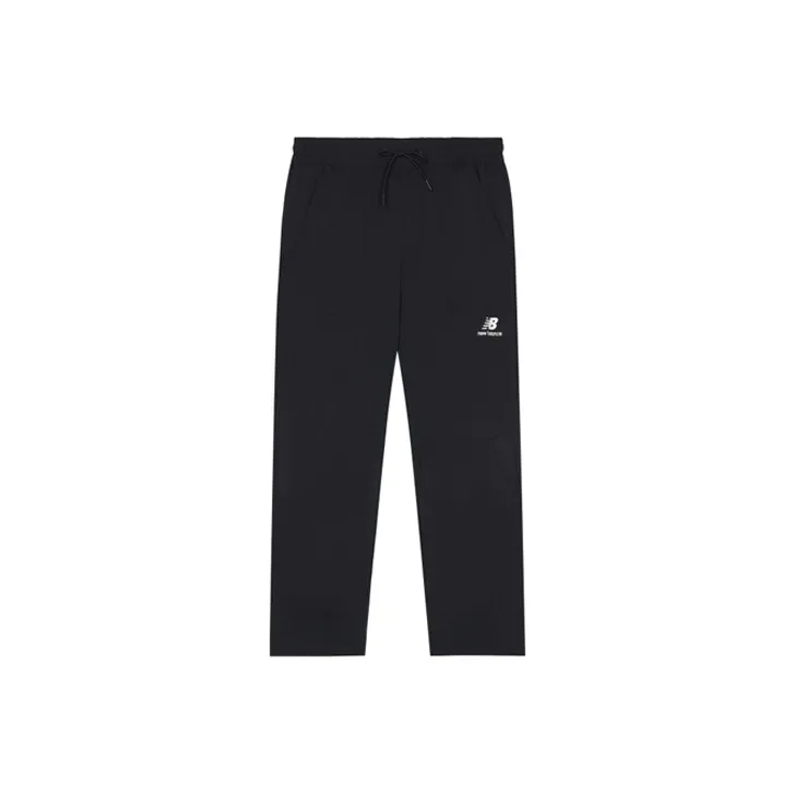 New Balance Leisure Life Knitted Sweatpants Men's Black-0
