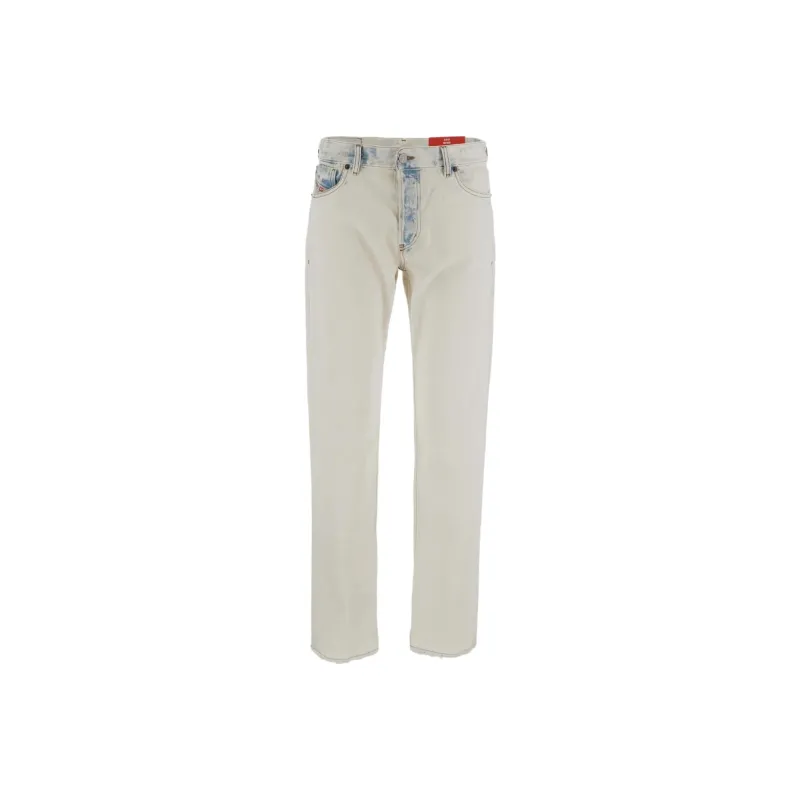 DIESEL Jeans Men Ivory White-0