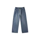 Dark Blue (Fully Elastic Waistband)
