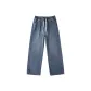 Dark Blue (Full Elastic Waistband)