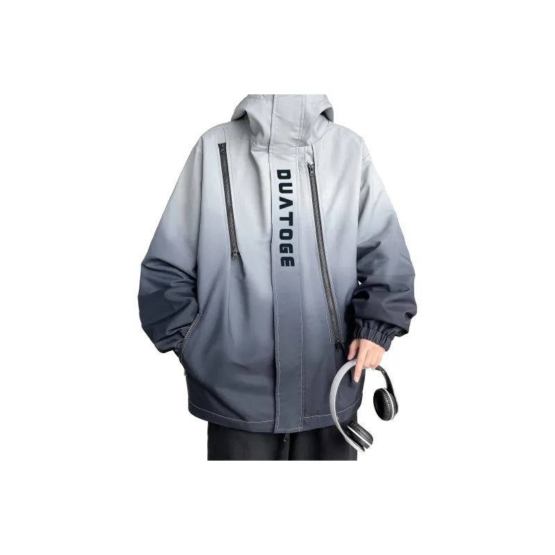 DUATOGE Jackets Unisex-2