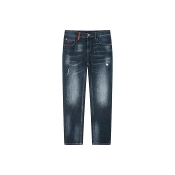 DAVID NAMAN Jeans Men Denim Blue
