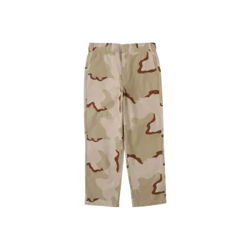 Dickies Cargo Pants Unisex Camouflage Yellow