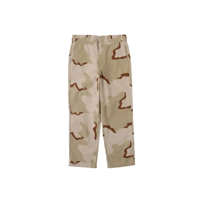Dickies Cargo Pants Unisex Camouflage Yellow-0