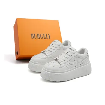 BURGELY Lightweight Low Top Skateboard Shoes Women's