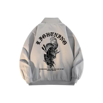 LIGHTNING MONSTER Jackets Coats Unisex