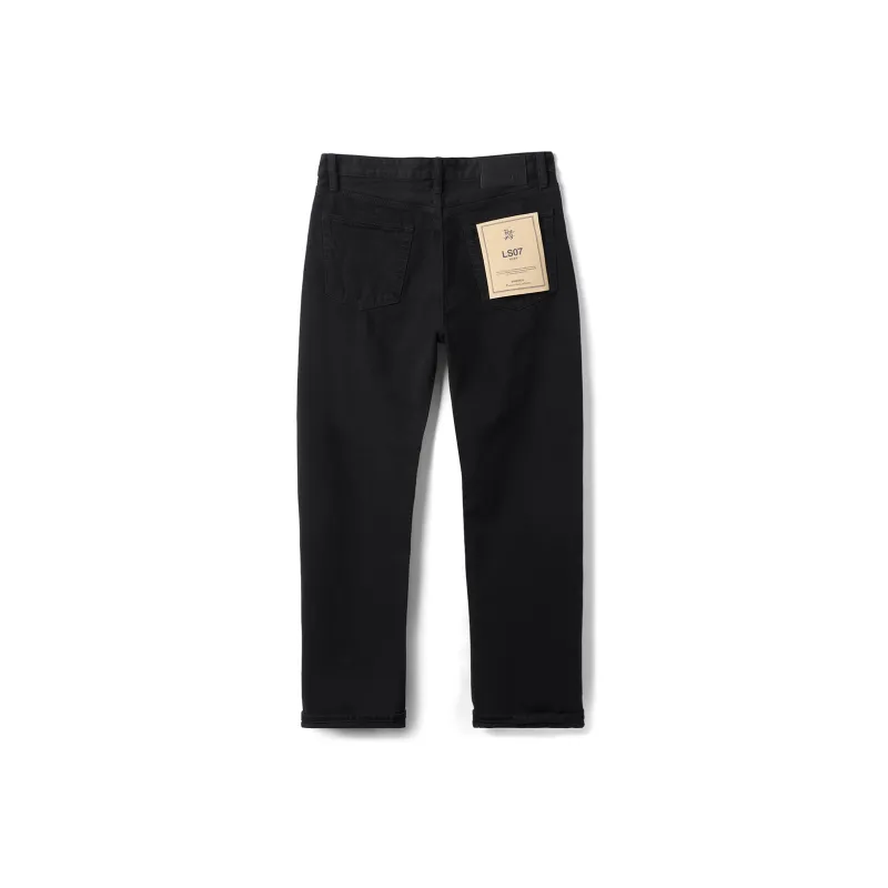 SIMWOOD Jeans Men's Washable Ink Black-1