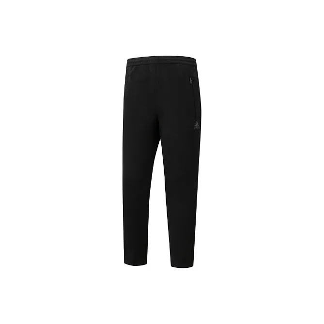 Adidas Knitted Sweatpants Men Black-0