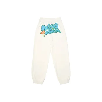 Melting Sadness Knitted Sports Pants Unisex