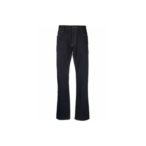 mit armani VEST Jeans Men Dark Blue