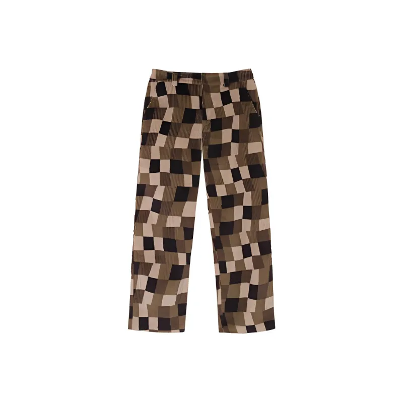 Stussy Wobbly Check Trouser-0