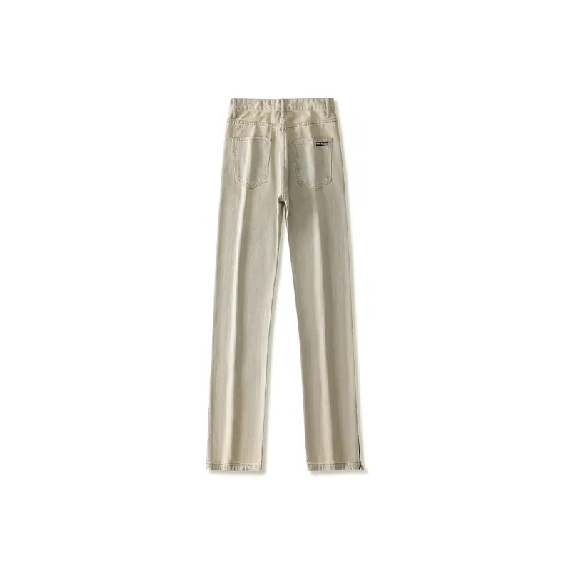 Mulinsen Jeans Unisex Mud Yellow-0