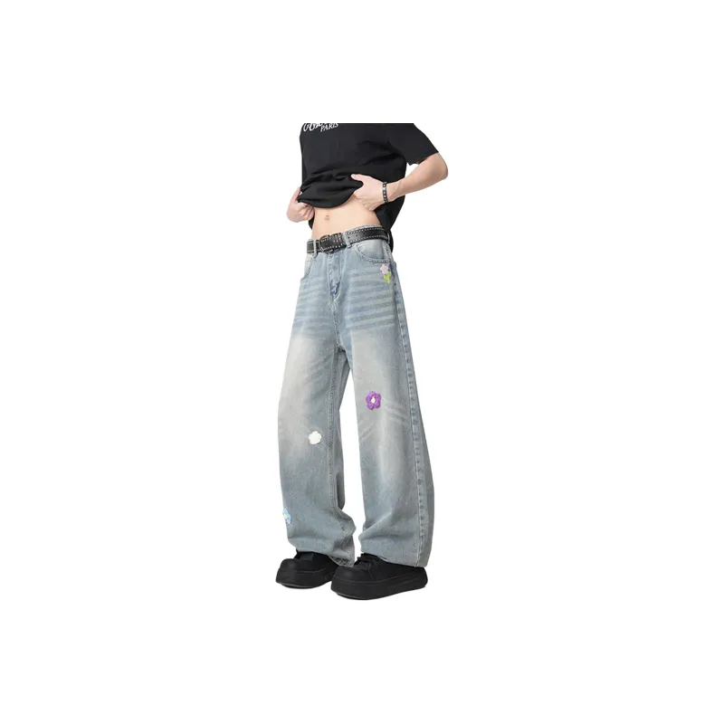 BRYAN JIMENEZ SS25 Jeans Unisex-14