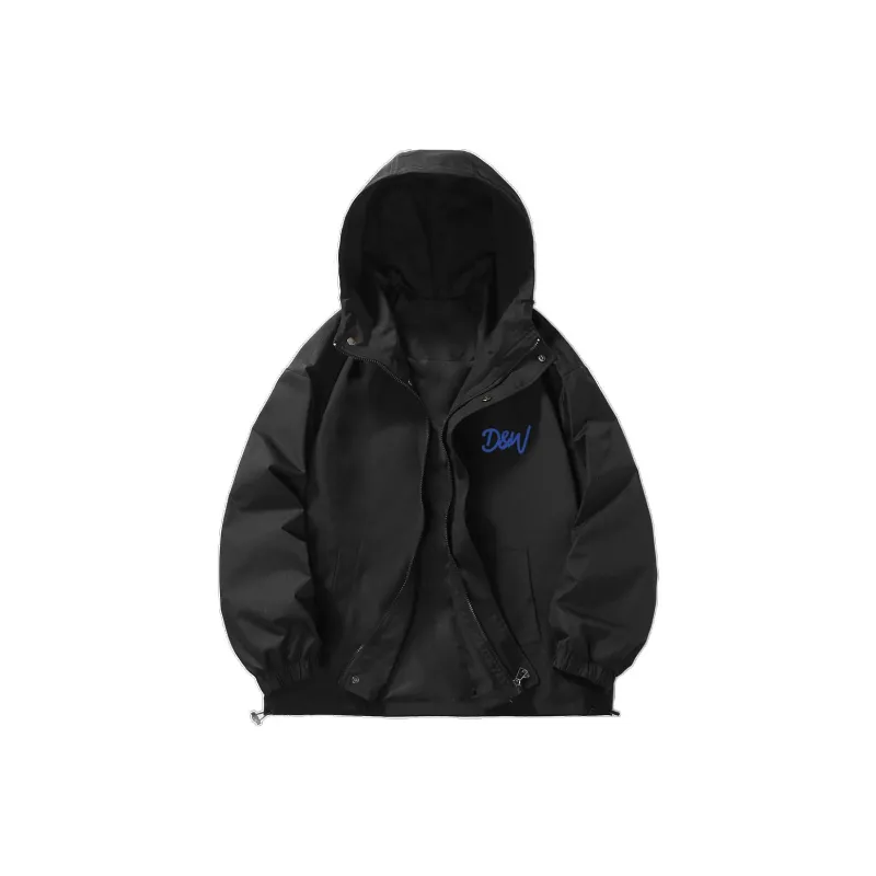 D&W Jackets Coats Unisex Army Green-2
