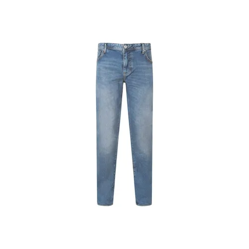 ARMANI EXCHANGE FW22 Slim Fit Pants Jeans Men's Light Indigo