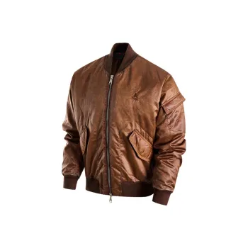 Jordan Jackets Coats Men's Brown