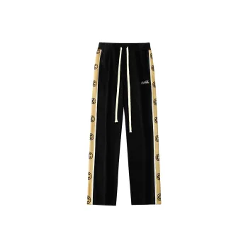 Coca Cola Knitted Sports Pants Unisex
