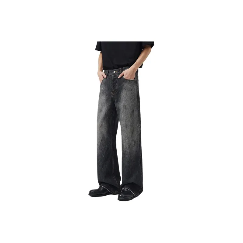 CREAZIONI LA FANTASIA E MOBILE Jeans Unisex Black-0