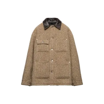 PRADA Wool Shirt Jacket