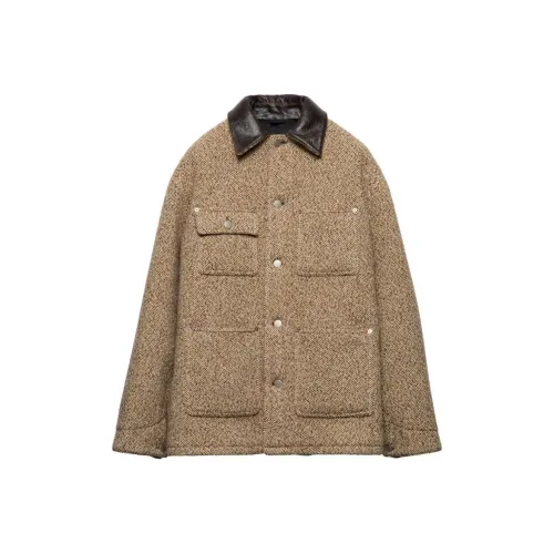 PRADA Wool Shirt Jacket