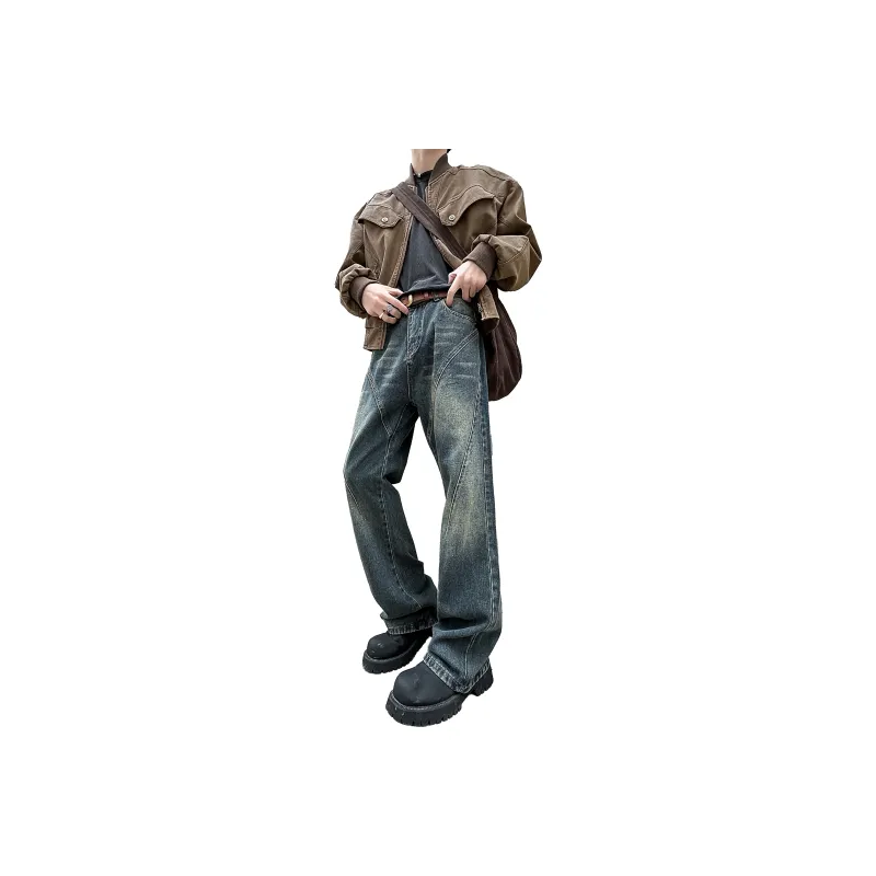 JUNGLE PANDA Jeans Unisex-5