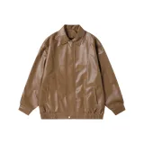 Brown (No Embroidered)