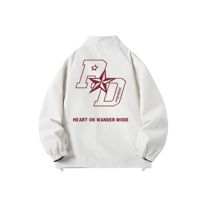 RED DRAGONFLY Jackets Coats Unisex-4
