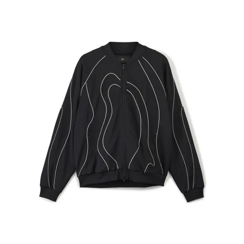 Y 3 Logo print Zip up Hoodie