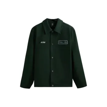 KITH Bmw Double Knit Coaches Jacket