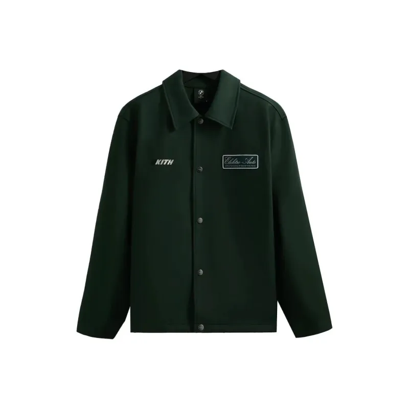 KITH Bmw Double Knit Coaches Jacket-0