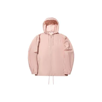 LiNing Vital Series Trench Coat Unisex New Mist Rose Pink