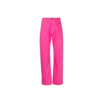 Jacquemus Le De Nimes Fresa Straight Jeans