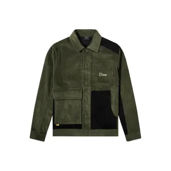 Dime MTL SS24 Jackets Coats Unisex Green